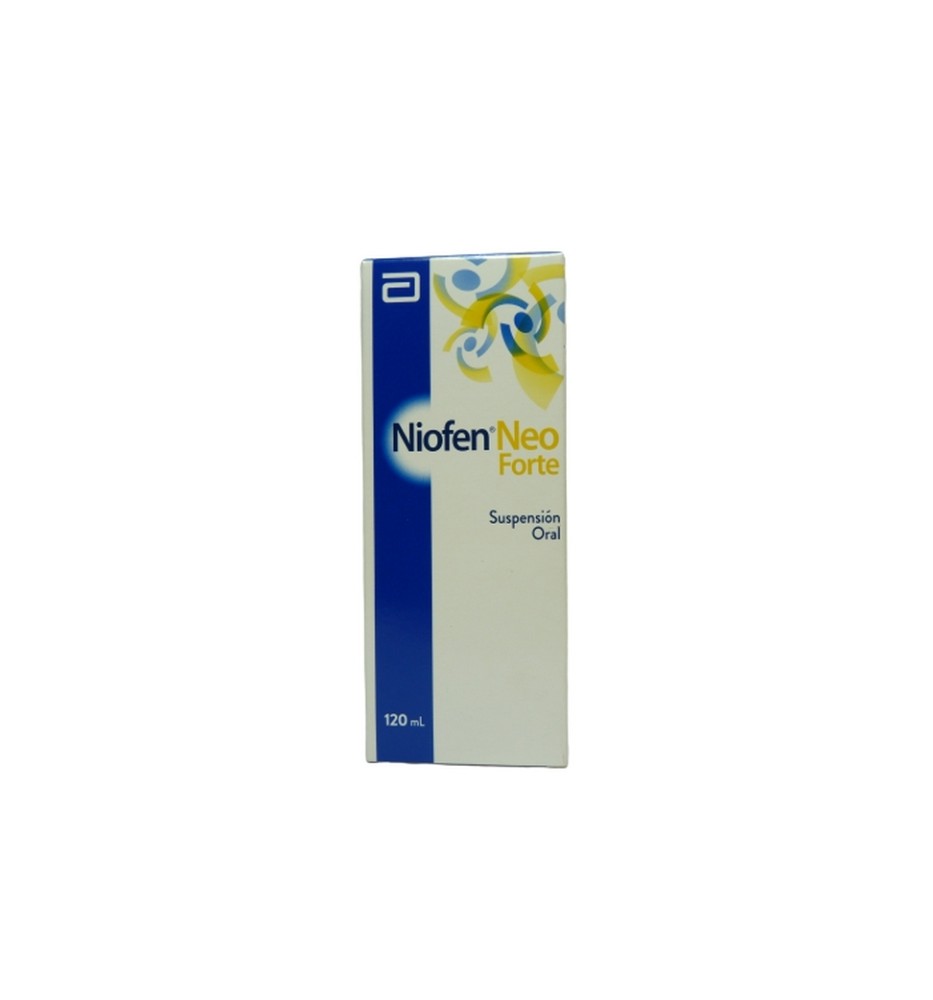 NIOFEN NEO FORTE X120ML SOLUCION ORAL NIOFEN NEO FORTE X120ML SOLUCION ORAL