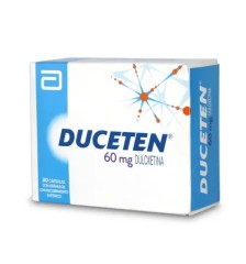 DUCETEN 60 MG X 30 CAPSULAS