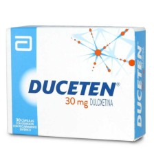DUCETEN 30 MG X 30 CAPSULAS