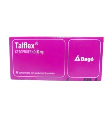 TALFLEX 50 MG X10 COMPRIMIDOS