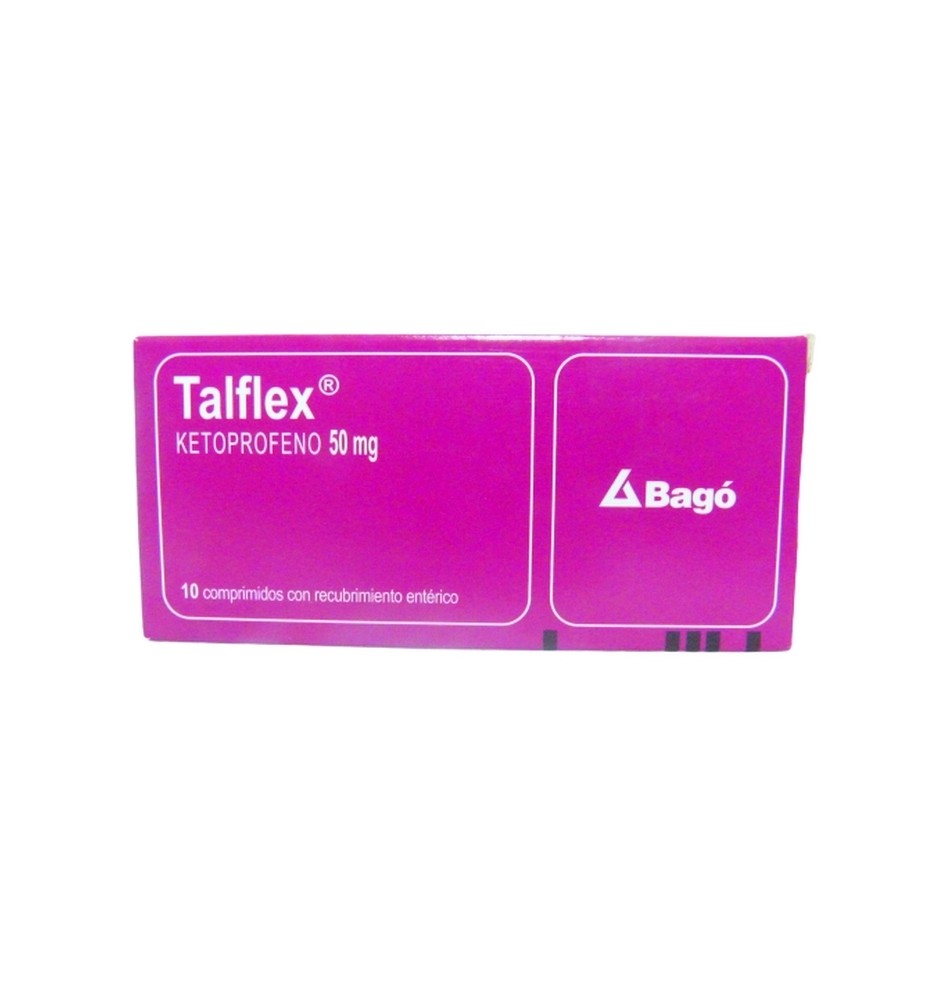 TALFLEX 50 MG X10 COMPRIMIDOS TALFLEX 50 MG X10 COMPRIMIDOS
