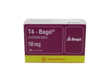 T4-BAGO 150 MCG X50 COMPRIMIDOS FLEXIDOSIS