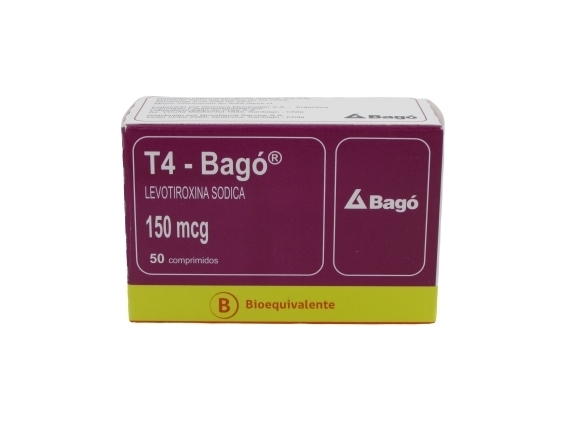 T4-BAGO 150 MCG X50 COMPRIMIDOS FLEXIDOSIS