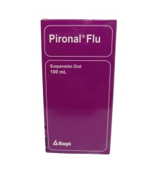 PIRONAL FLU X 100 ML SOLUCION ORAL