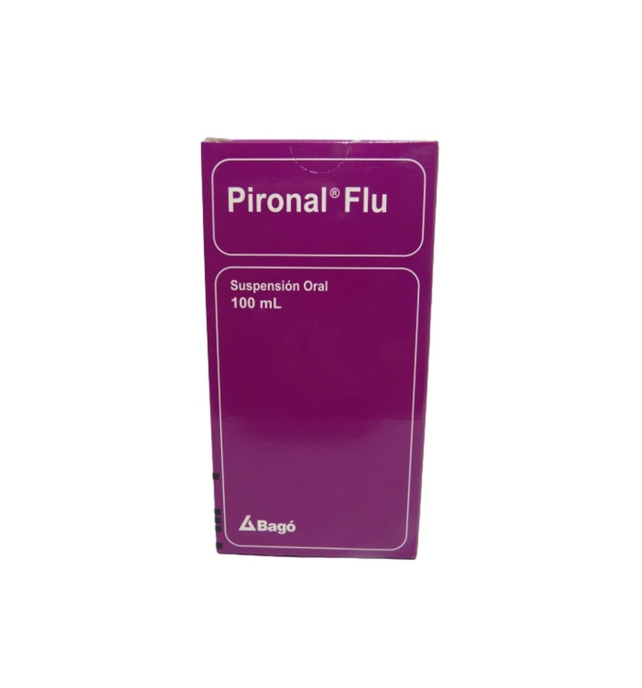 PIRONAL FLU X 100 ML SOLUCION ORAL PIRONAL FLU X 100 ML SOLUCION ORAL
