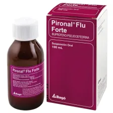 PIRONAL FLU FORTE X 100ML  SOLUCION ORAL