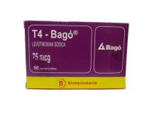 T4-BAGO 75 MCG X50 COMPRIMIDOS FLEXIDOSIS