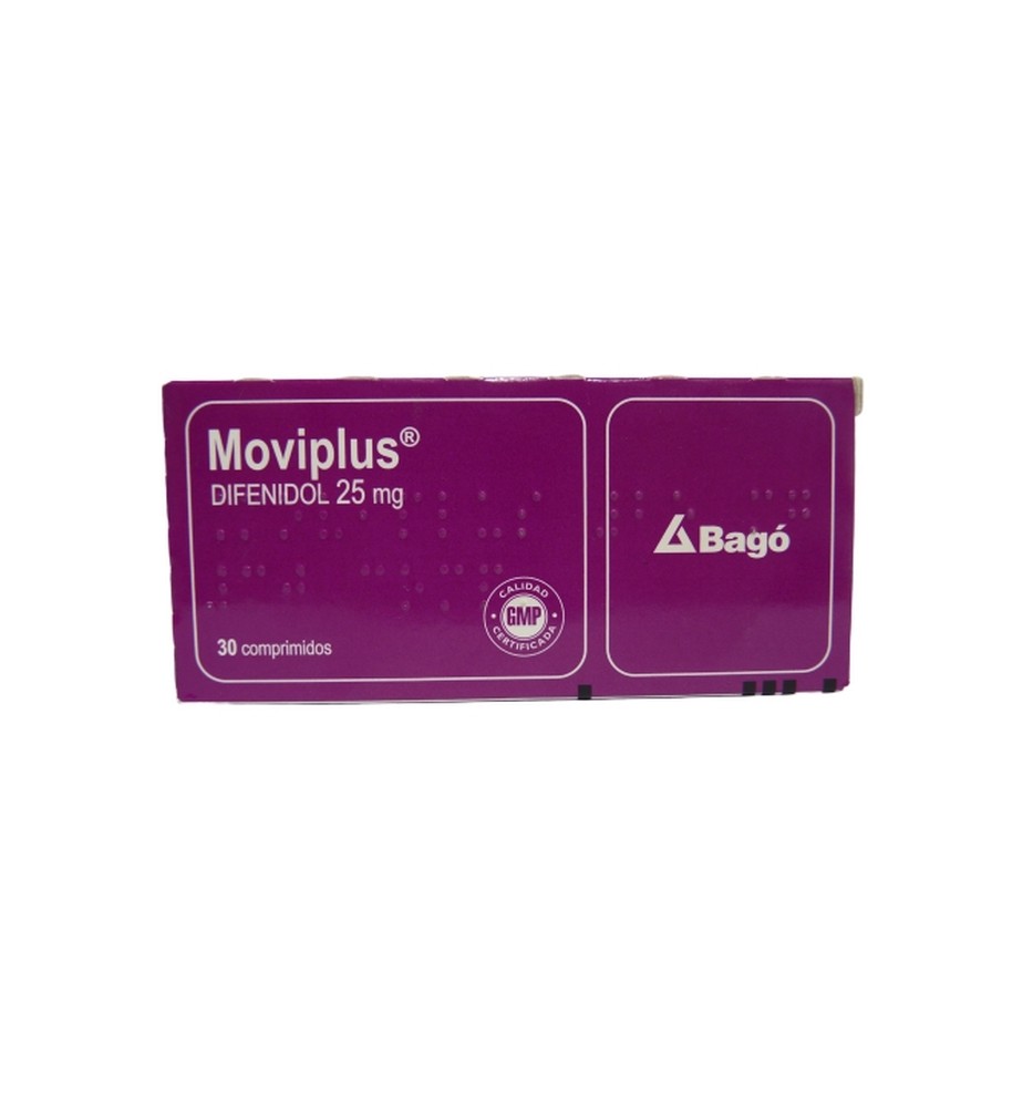 MOVIPLUS 25MG X30 COMPRIMIDOS