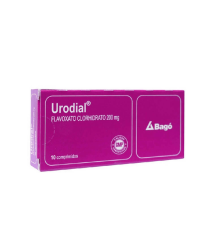 URODIAL 200 MG  X10 COMPRIMIDOS