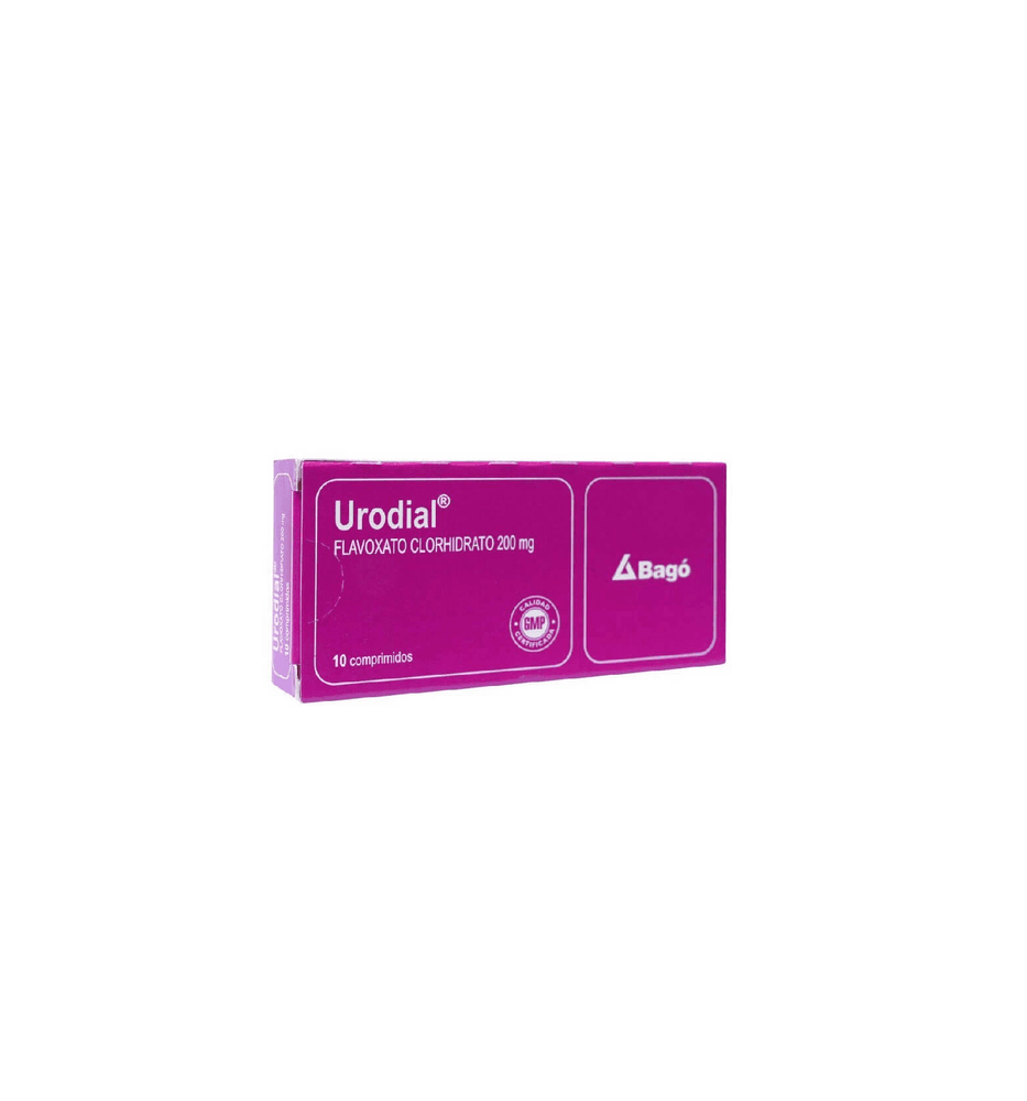 URODIAL 200 MG  X10 COMPRIMIDOS