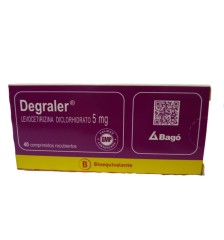 DEGRALER 5MG X40 COMPRIMIDOS RECUBIERTOS