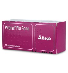 PIRONAL FLU FORTE X12 COMPRIMIDOS
