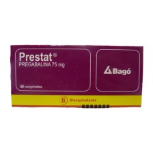PRESTAT 75MG X40 COMPRIMIDOS