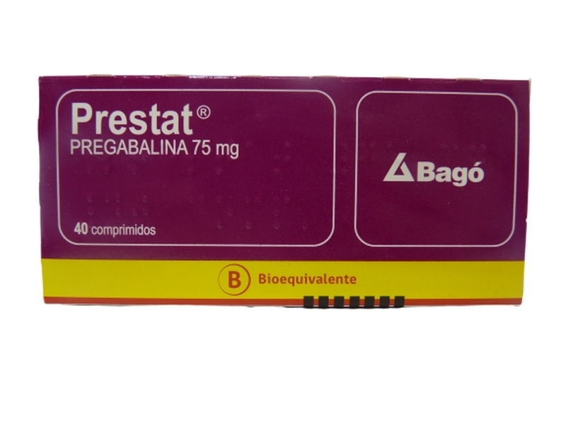 PRESTAT 75 MG X40 COMPRIMIDOS