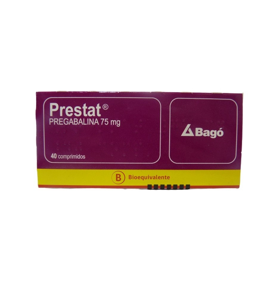 PRESTAT 75MG X40 COMPRIMIDOS