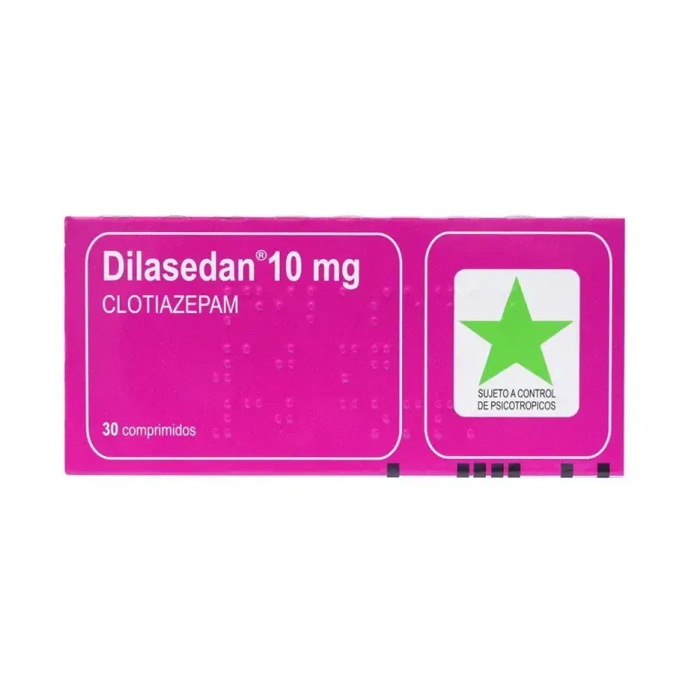DILASEDAN 10 MG X 30 COMPRIMIDOS
