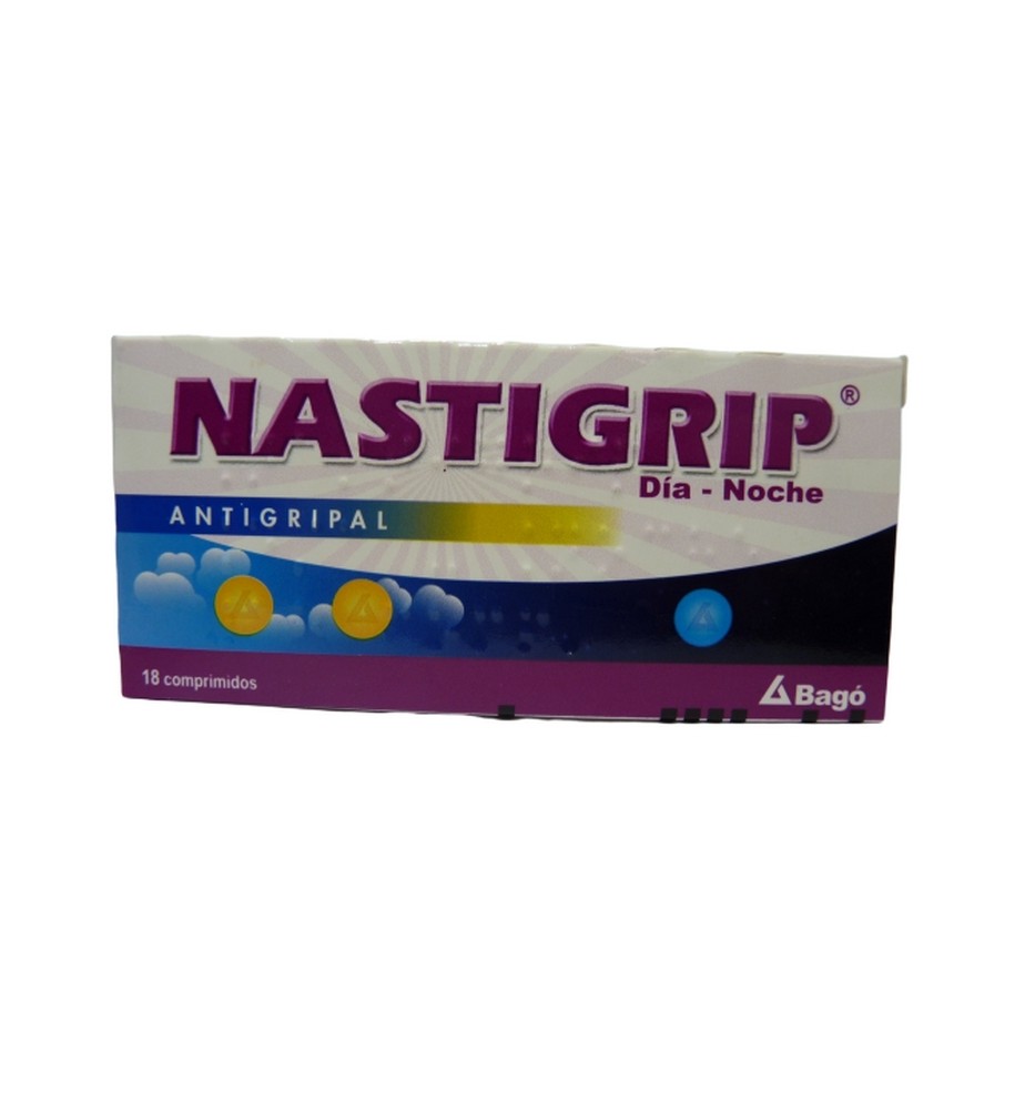 NASTIGRIP DN COMPRIMIDO X18 COMPRIMIDOS