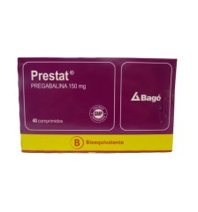 PRESTAT 150MG X40 COMPRIMIDOS