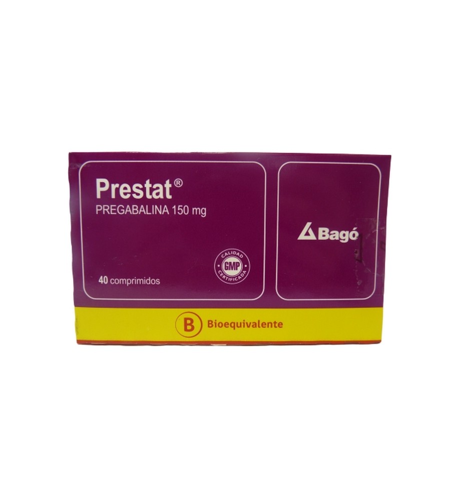 PRESTAT 150MG X40 COMPRIMIDOS PRESTAT 150MG X40 COMPRIMIDOS