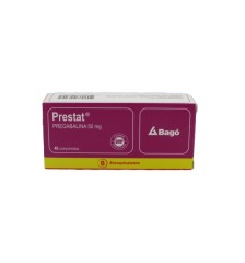 PRESTAT 50MG X40 COMPRIMIDOS
