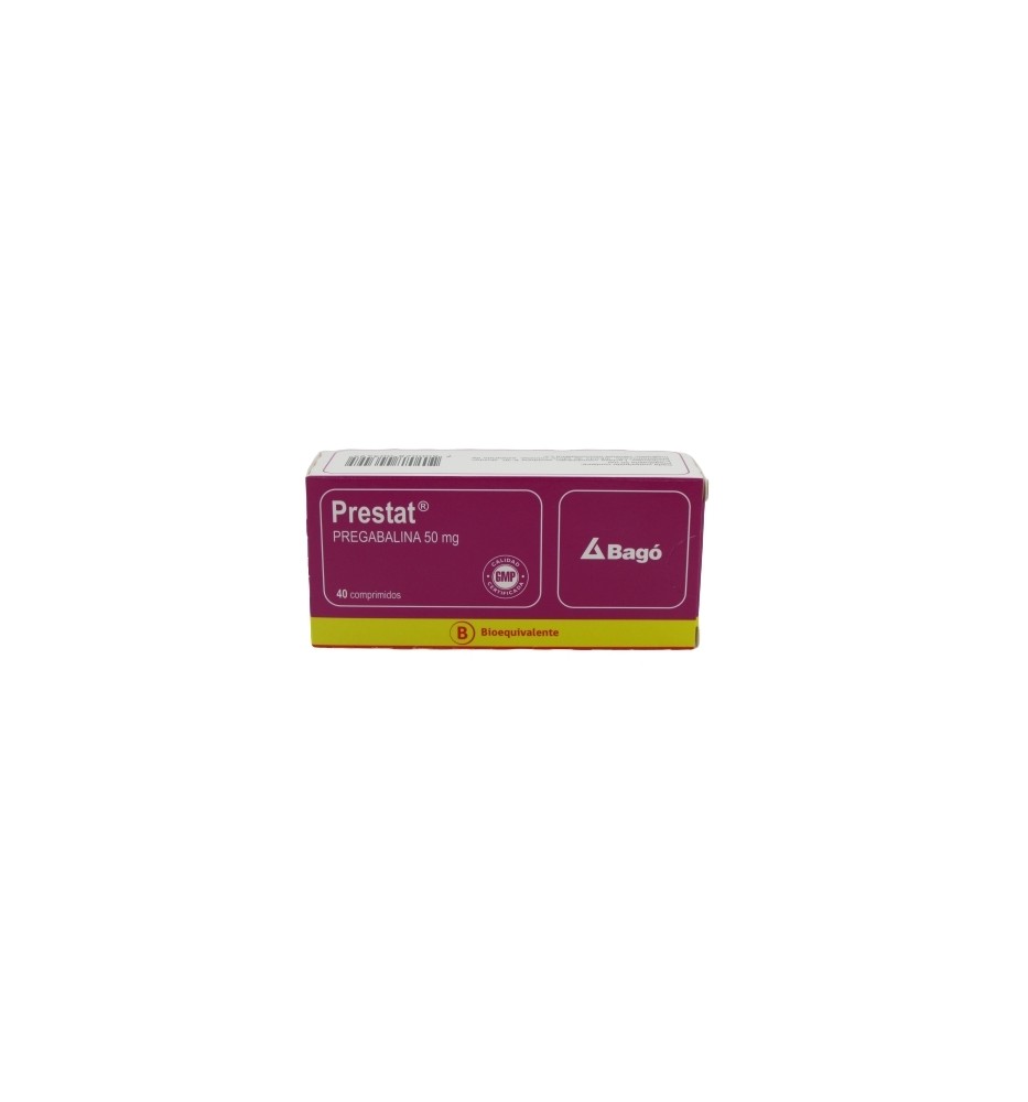 PRESTAT 50MG X40 COMPRIMIDOS