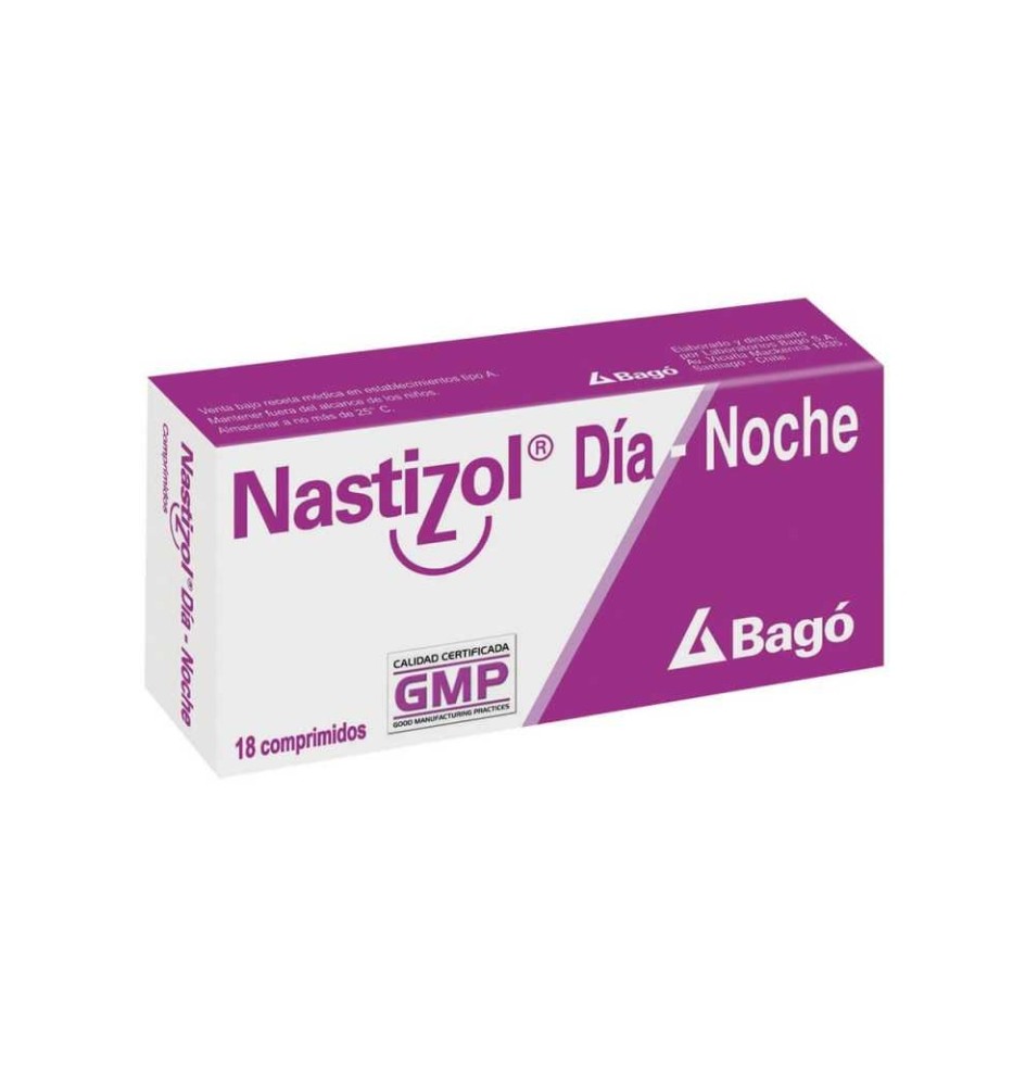 NASTIZOL DN X18 COMPRIMIDOS NASTIZOL DN X18 COMPRIMIDOS