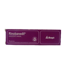 RINOBANEDIF UNGÜENTO NASAL 10G X10