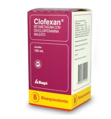 CLOFEXAN X 120 ML JARABE