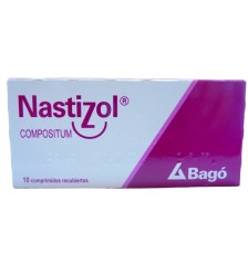 NASTIZOL COMPUESTO X10 COMPRIMIDOS RECUBIERTOS