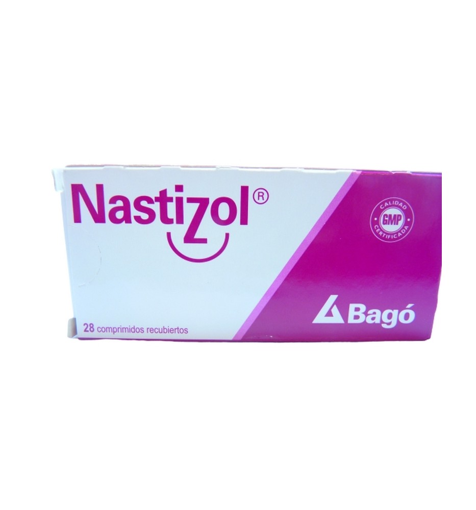 NASTIZOL X28 COMPRIMIDOS