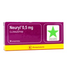 NEURYL 0.5 MG X 30 COMPRIMIDOS