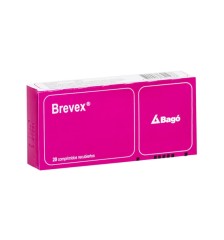 BREVEX COMPRIMIDO X20 COMPRIMIDOS RECUBIERTOS
