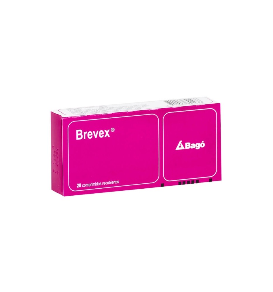 BREVEX COMPRIMIDO X20 COMPRIMIDOS RECUBIERTOS