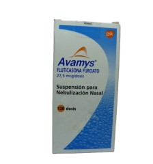 AVAMYS SOLUCIÓN NASAL 5MCG X120