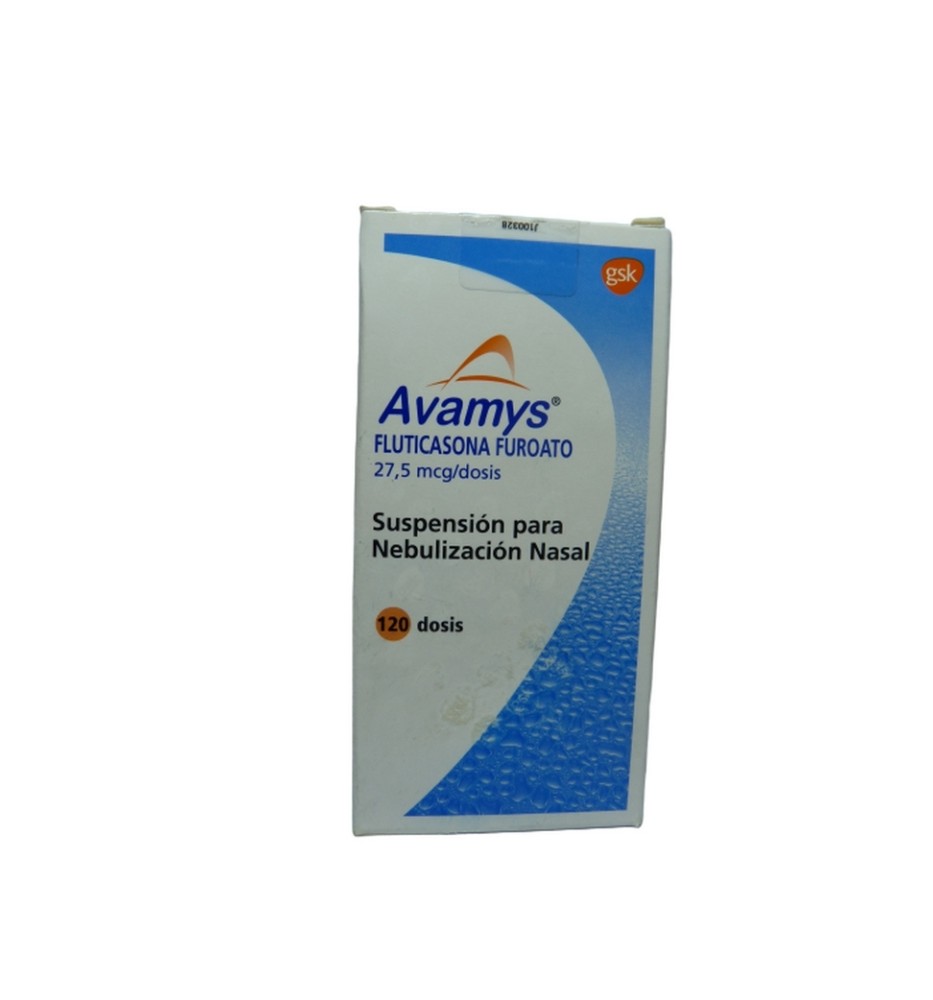 AVAMYS SOLUCIÓN NASAL 5MCG X120 AVAMYS SOLUCIÓN NASAL 5MCG X120