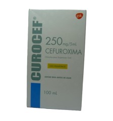 CUROCEF 250MG / 5ML X 100 ML SUSPENSION ORAL