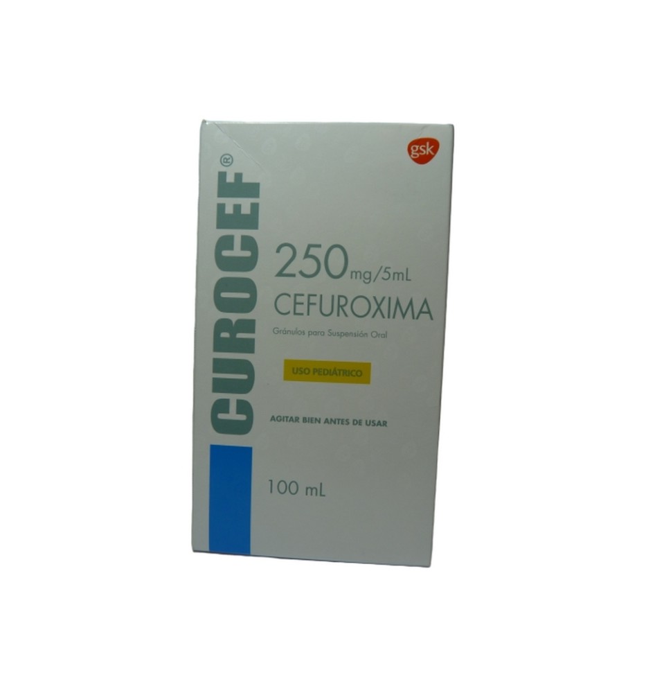 CUROCEF 250MG / 5ML X 100 ML SUSPENSION ORAL CUROCEF 250MG / 5ML X 100 ML SUSPENSION ORAL