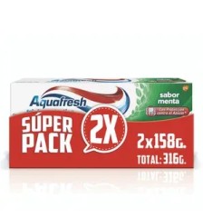 PACK AQF T. PROTECCION SAB. MENTA  PAS.X2 158G