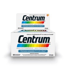 CENTRUM X 30COM. RECUBIERTOS