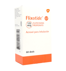 FLIXOTIDE LF 125 MCG  X60 DOSIS AEROSOL PARA INHALACION
