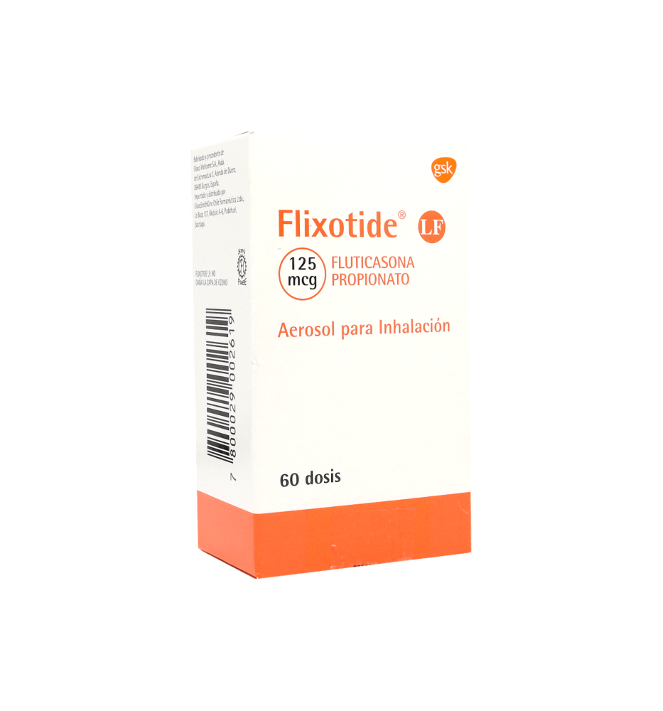FLIXOTIDE LF 125 MCG X60 DOSIS AEROSOL PARA INHALACION FLIXOTIDE LF 125 MCG X60 DOSIS AEROSOL PARA INHALACION