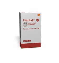 FLIXOTIDE LF 250 MCG  X120 DOSIS AEROSOL PARA INHALACION