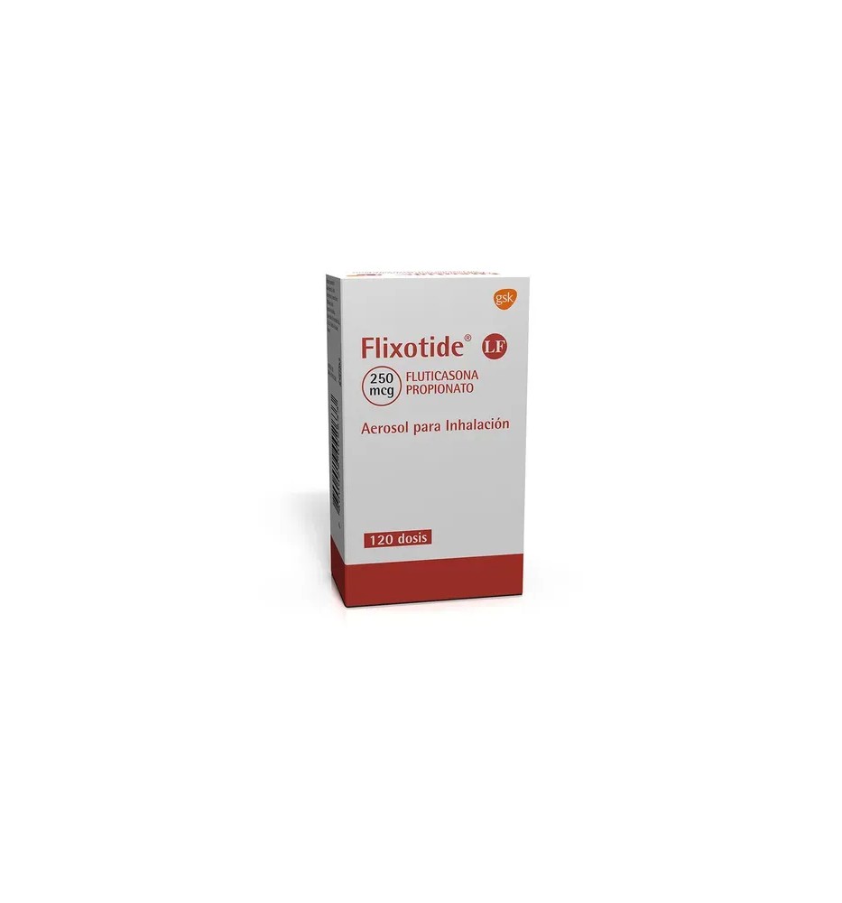 FLIXOTIDE LF 250 MCG X120 DOSIS AEROSOL PARA INHALACION FLIXOTIDE LF 250 MCG X120 DOSIS AEROSOL PARA INHALACION
