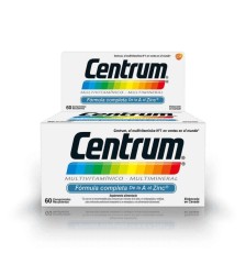 CENTRUM X 60COM. RECUBIERTOS