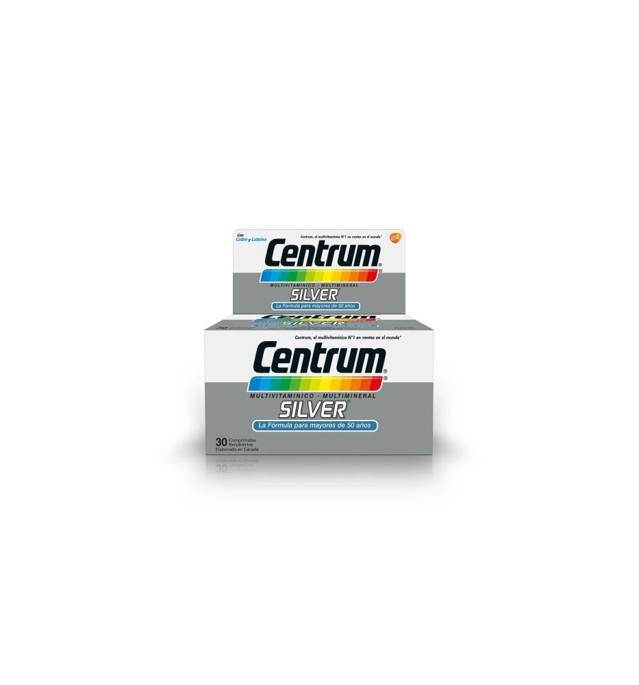 CENTRUM SILVER X30COM. RECUBIERTOS