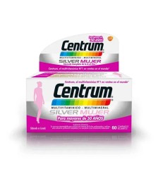 CENTRUM SILVER MUJER X60 COM. RECUBIERTOS