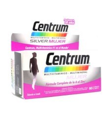 CENTRUM MUJER X60 COM. RECUBIERTOS
