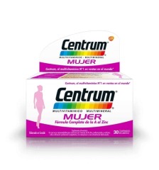CENTRUM MUJER X30COM. RECUBIERTOS