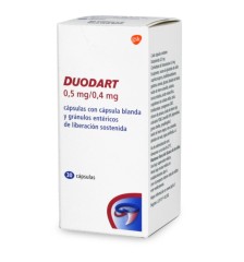 DUODART 0.5 / 0.4 MG X 30 CAPSULAS