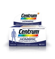 CENTRUM HOMBRE X60COM. RECUBIERTOS